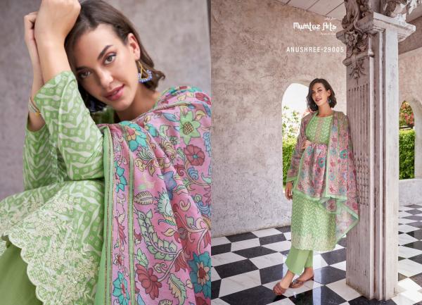 Mumtaz Anushree Lawn Cotton Dress Material Collection